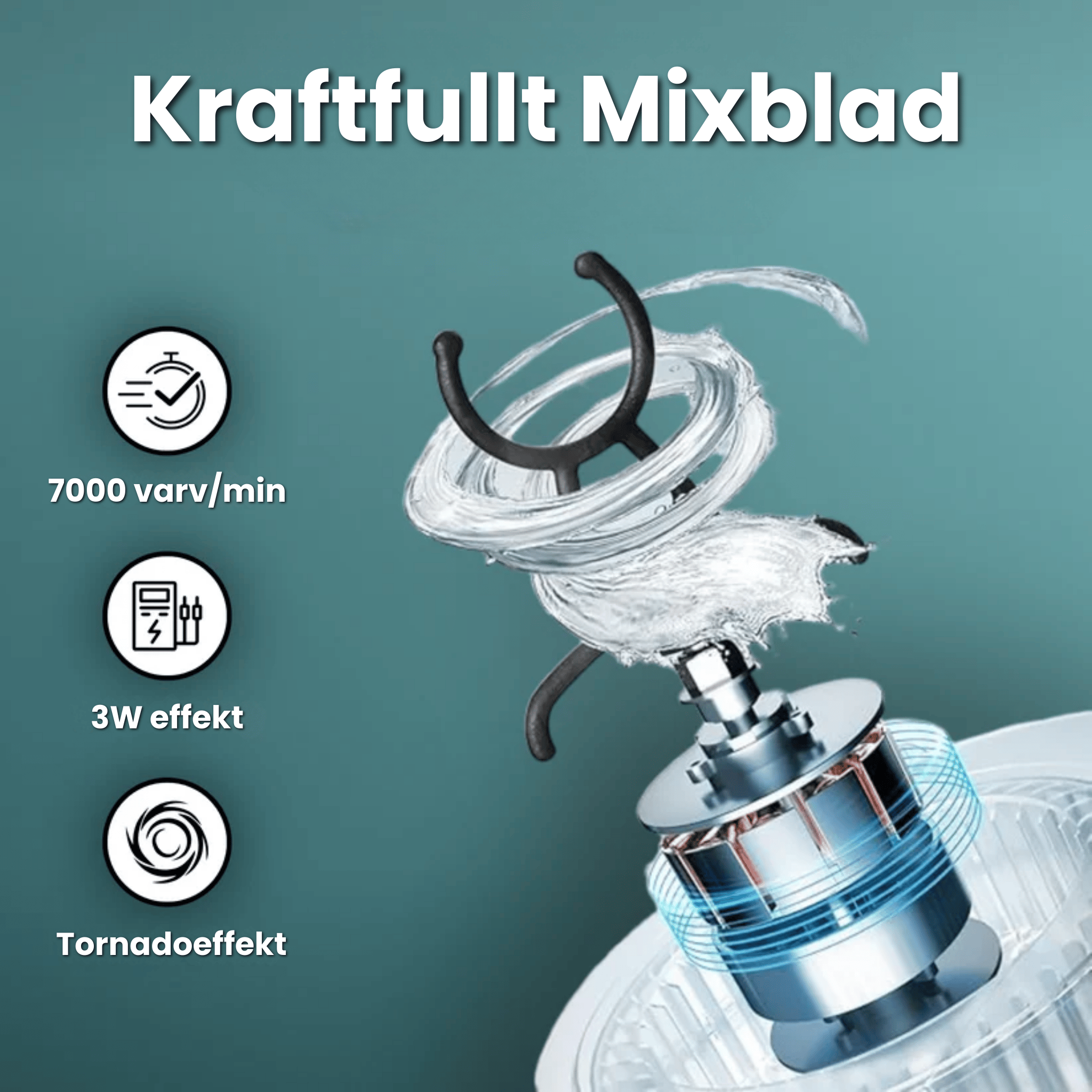 GymMix - Klumpfria shakes på sekunder